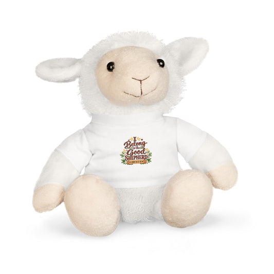 I Belong to the Good Shepherd Plush Lamb – John 10:27–28