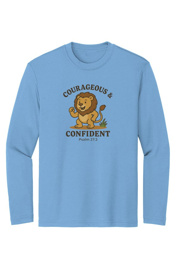 Courageous amp Confident Kid 39 s Long Sleeve