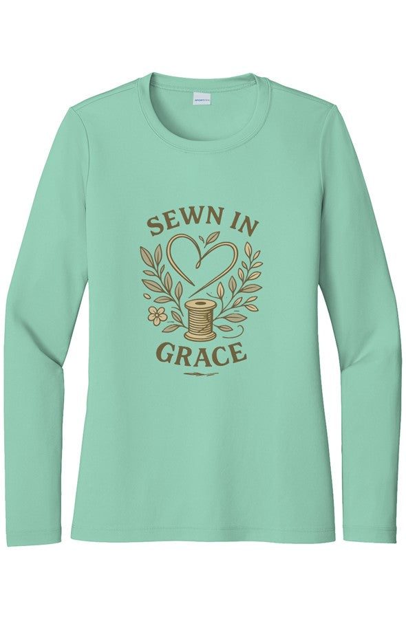 Womens Posi UV Pro LS Tee