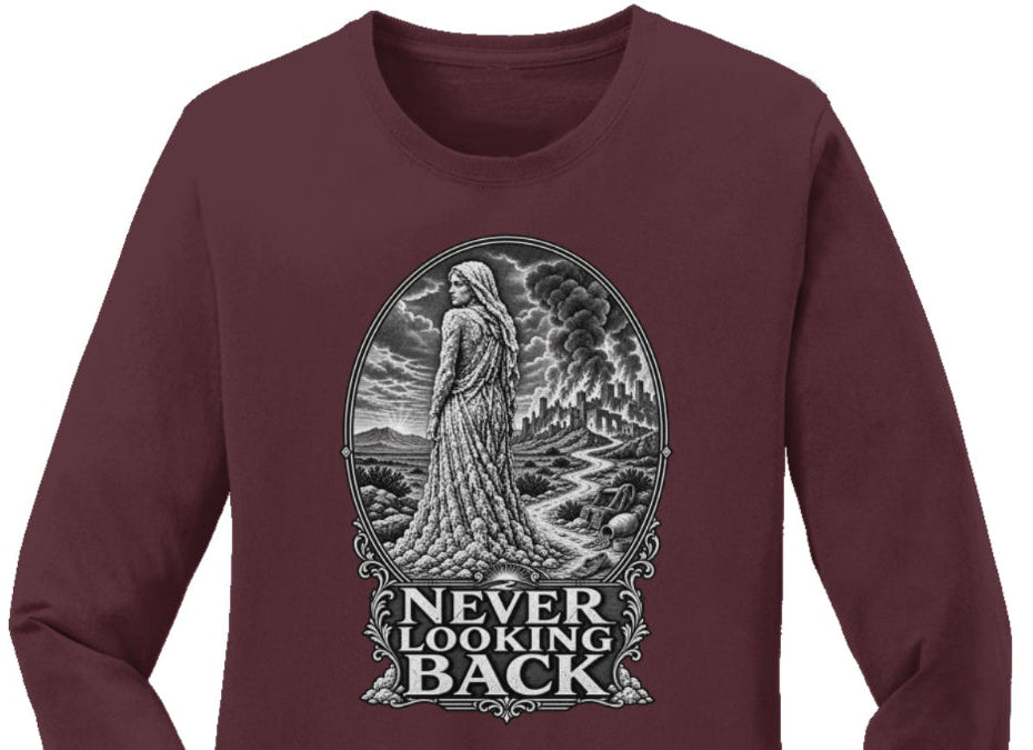 Never Looking Back Women s Tee