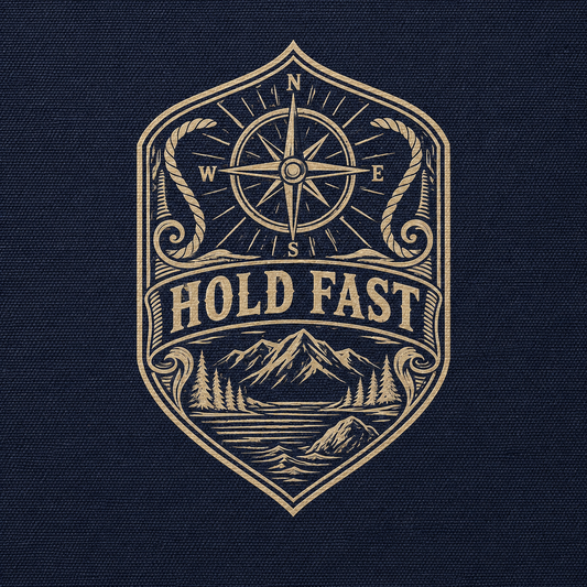 Hold Fast Hooded Work Jacket - Hebrews 10:23