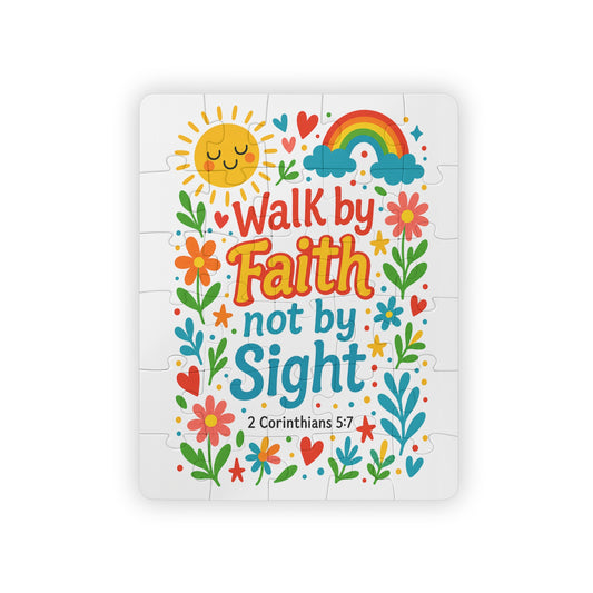 Walk by Faith Kids' Puzzle - 30 Pieces
