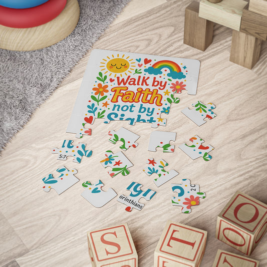 Walk by Faith Kids' Puzzle - 30 Pieces