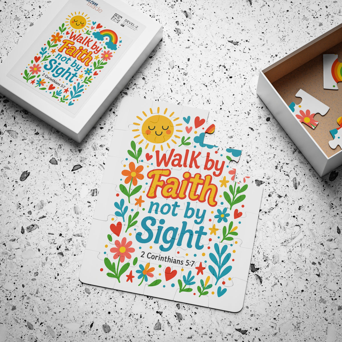 Walk by Faith Kids' Puzzle - 30 Pieces