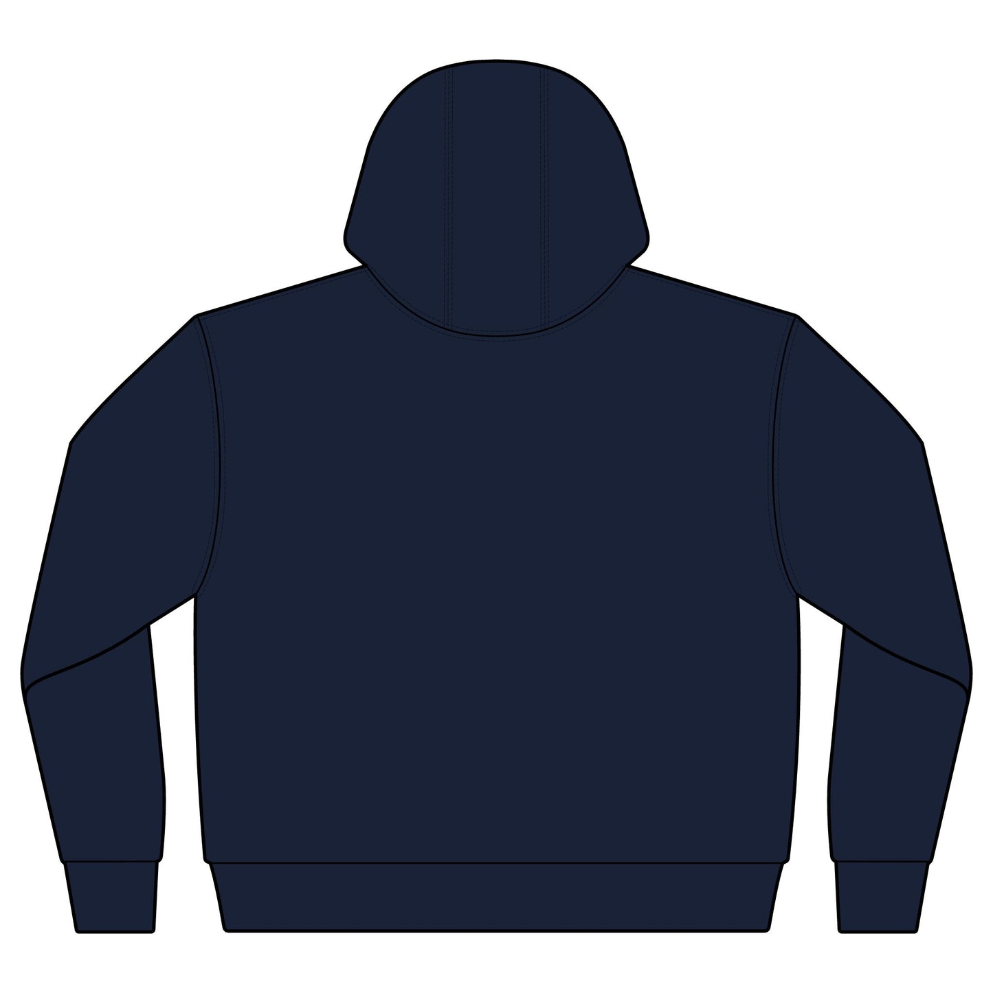 Hold Fast Hooded Work Jacket - Hebrews 10:23