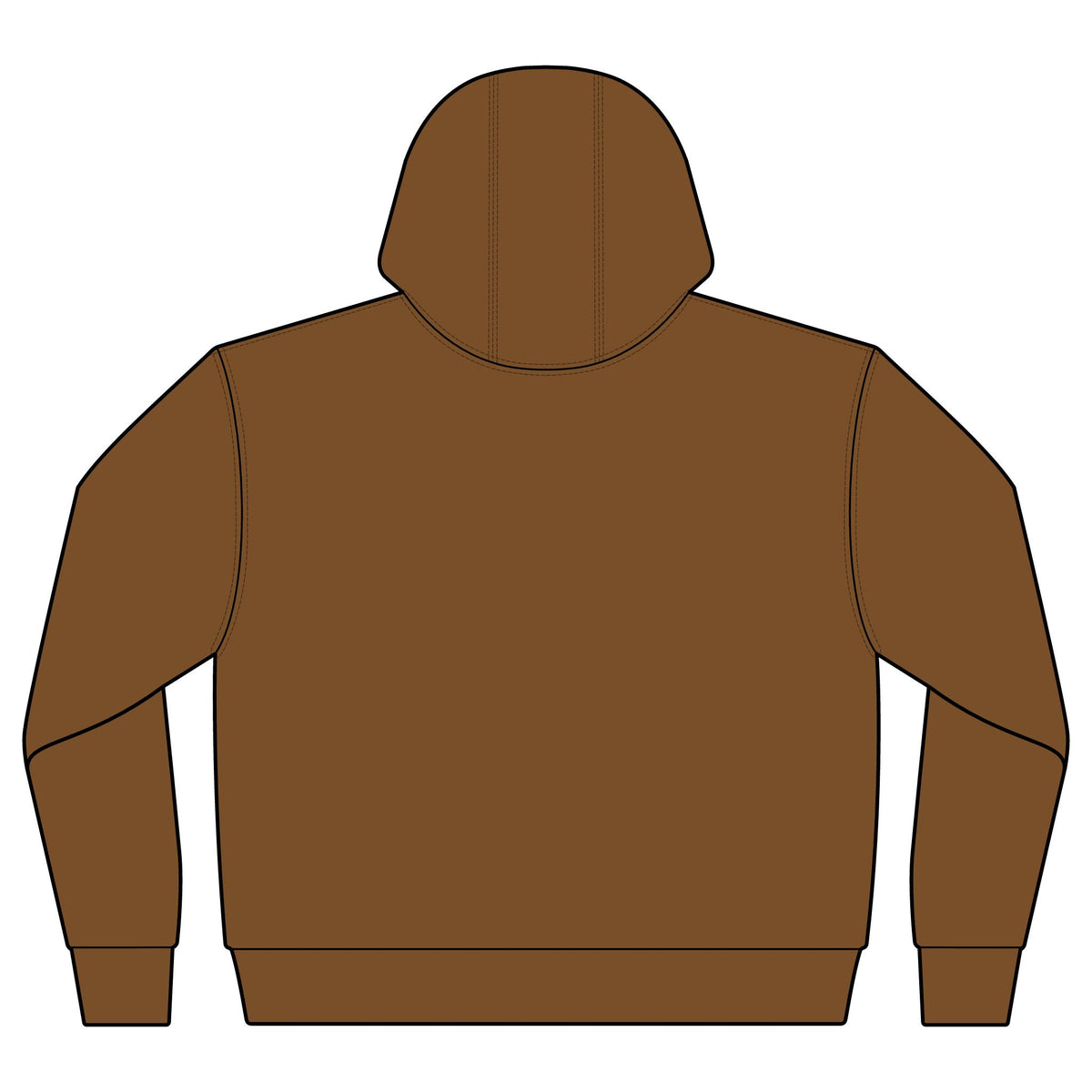 Hold Fast Hooded Work Jacket - Hebrews 10:23