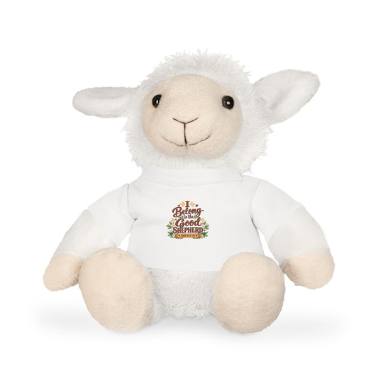 I Belong to the Good Shepherd Plush Lamb – John 10:27–28