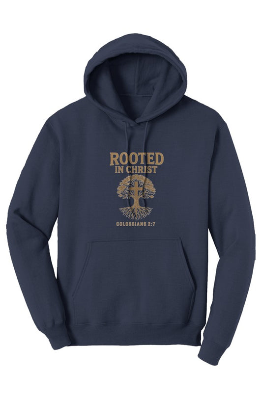 Rooted in Christ Men s Sweatshirt