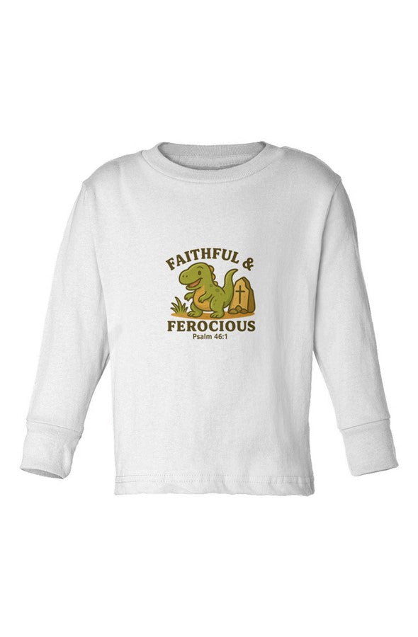 Faithful amp Ferocious Kid 39 s Long Sleeve