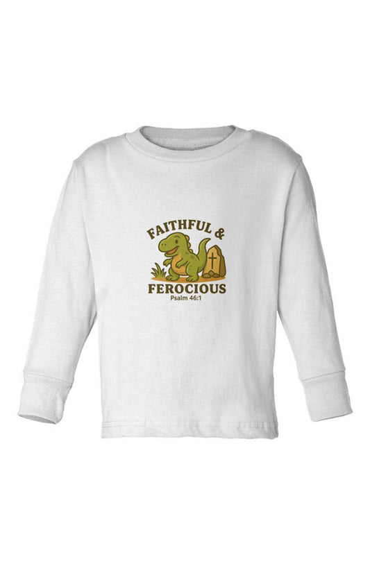 Faithful amp Ferocious Kid 39 s Long Sleeve