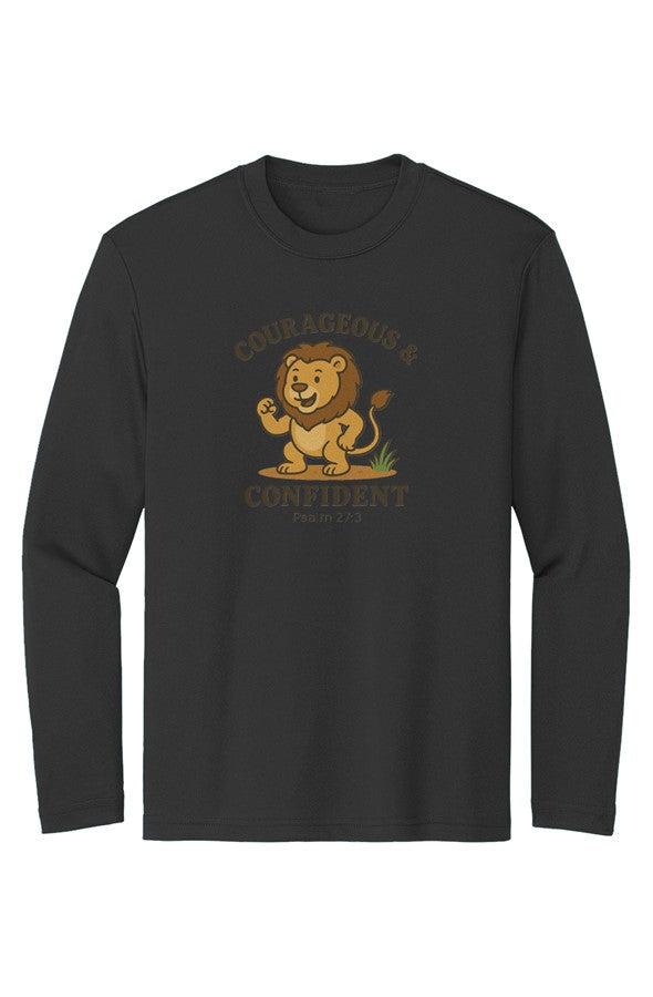 Courageous amp Confident Kid 39 s Long Sleeve
