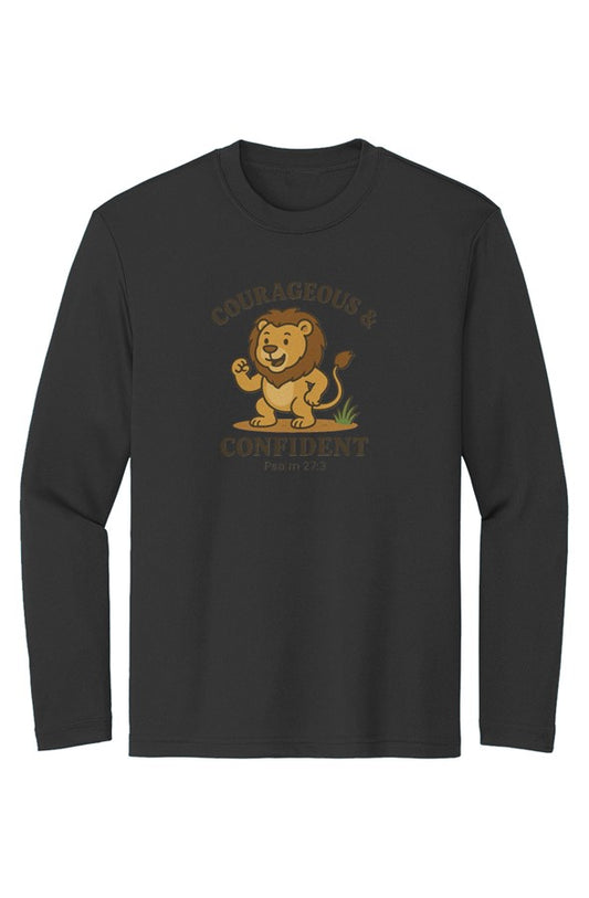 Courageous amp Confident Kid 39 s Long Sleeve