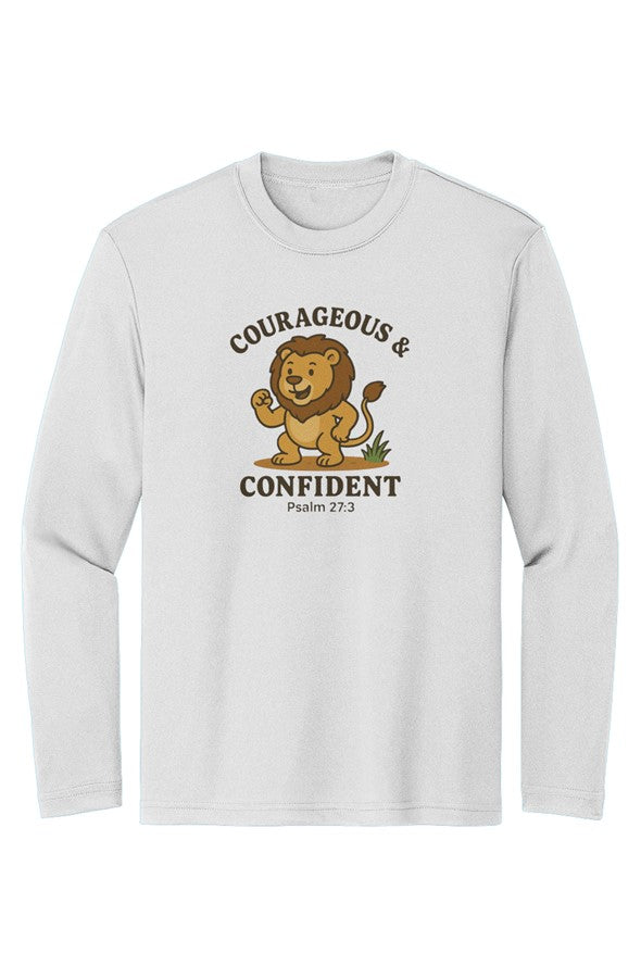 Courageous amp Confident Kid 39 s Long Sleeve