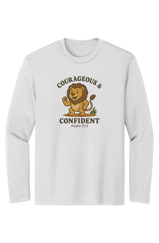 Courageous amp Confident Kid 39 s Long Sleeve