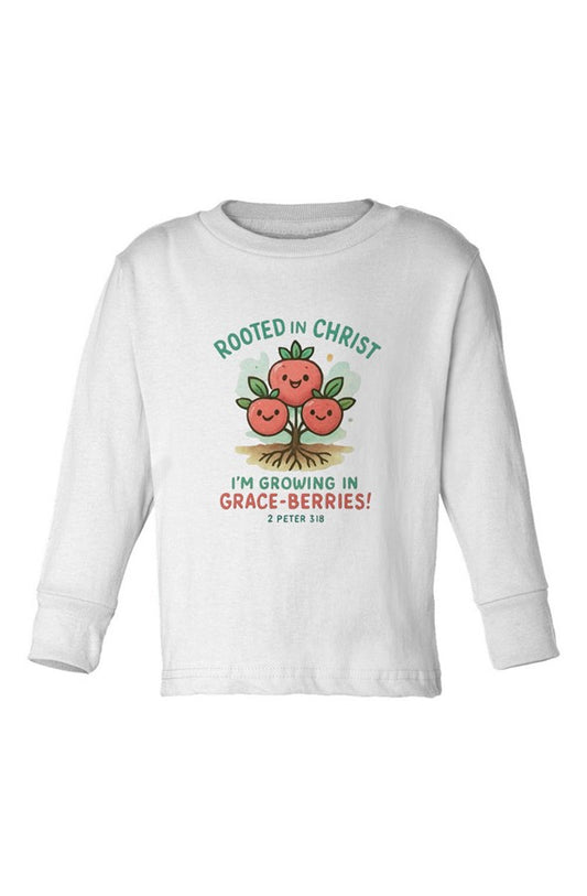 Rooted in Christ Kid 39 s Long Sleeve