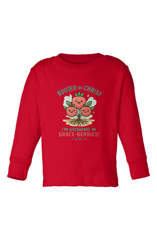 Rooted in Christ Kid 39 s Long Sleeve