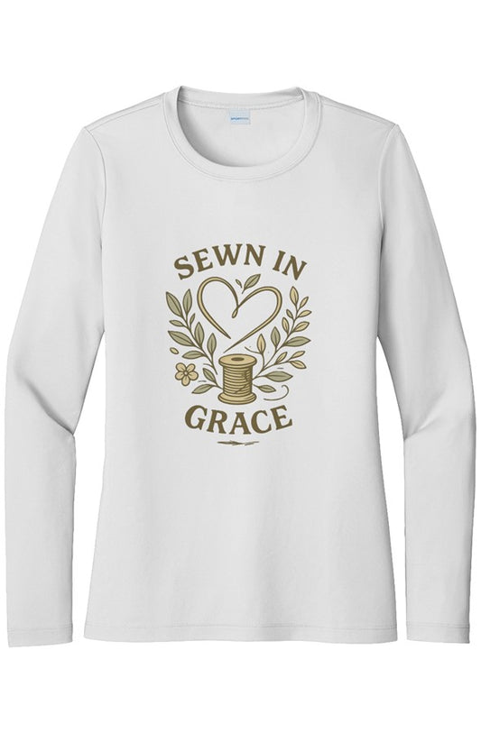 Womens Posi UV Pro LS Tee