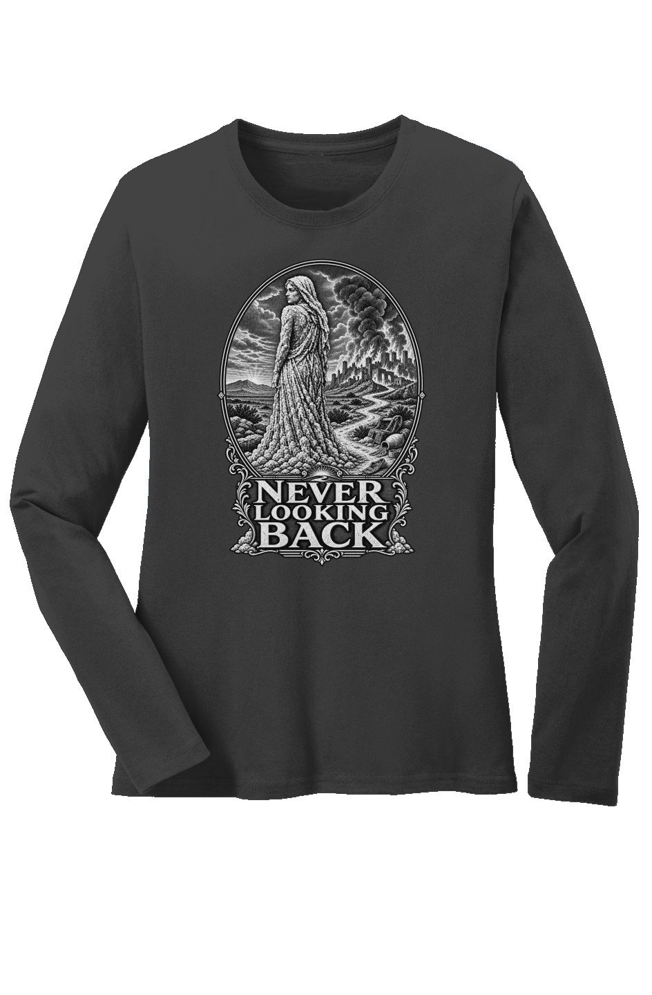 Never Looking Back Women s Tee