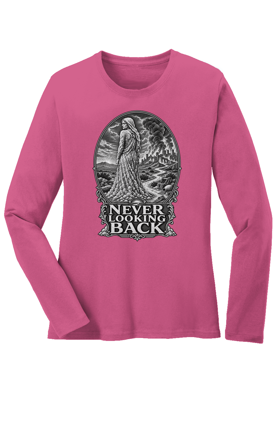 Never Looking Back Women s Tee