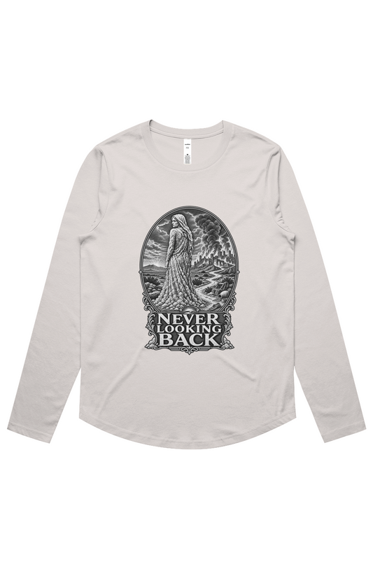 Never Looking Back Women s Tee calm hues